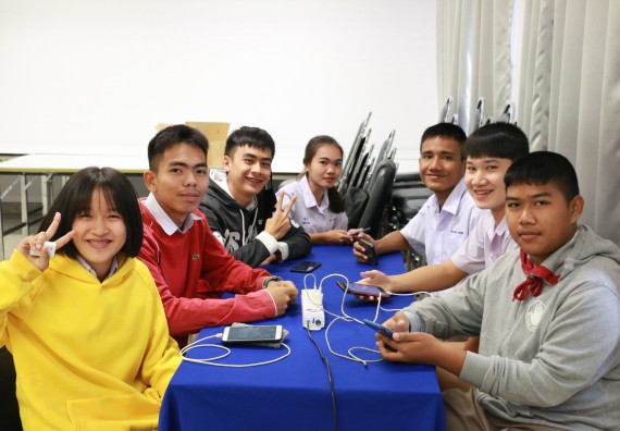 ภาพกิจกรรม คณะวิทยาศาสตร์และเทคโนโลยี จัดการแข่งขันเกม ESport (RoV School Championship) มหาวิทยาลัยราชภัฏกำแพงเพชร