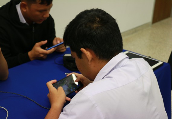 ภาพกิจกรรม คณะวิทยาศาสตร์และเทคโนโลยี จัดการแข่งขันเกม ESport (RoV School Championship) มหาวิทยาลัยราชภัฏกำแพงเพชร