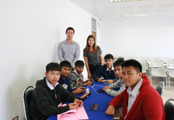 ภาพกิจกรรม คณะวิทยาศาสตร์และเทคโนโลยี จัดการแข่งขันเกม ESport (RoV School Championship) มหาวิทยาลัยราชภัฏกำแพงเพชร