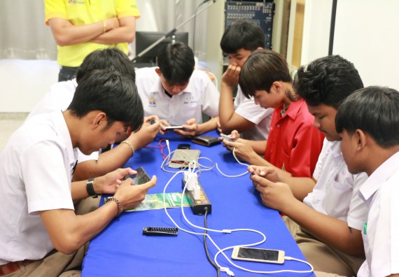 ภาพกิจกรรม คณะวิทยาศาสตร์และเทคโนโลยี จัดการแข่งขันเกม ESport (RoV School Championship) มหาวิทยาลัยราชภัฏกำแพงเพชร