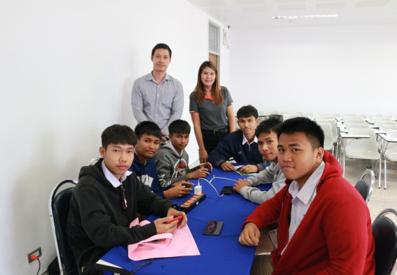 ภาพกิจกรรม คณะวิทยาศาสตร์และเทคโนโลยี จัดการแข่งขันเกม ESport (RoV School Championship) มหาวิทยาลัยราชภัฏกำแพงเพชร