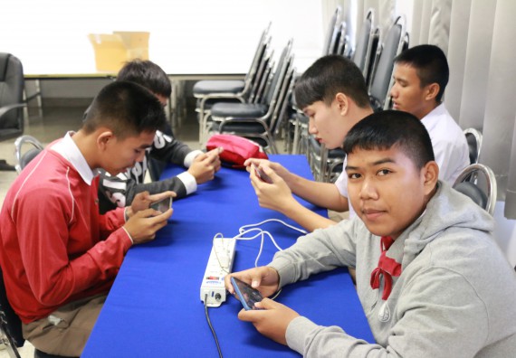 ภาพกิจกรรม คณะวิทยาศาสตร์และเทคโนโลยี จัดการแข่งขันเกม ESport (RoV School Championship) มหาวิทยาลัยราชภัฏกำแพงเพชร