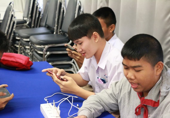 ภาพกิจกรรม คณะวิทยาศาสตร์และเทคโนโลยี จัดการแข่งขันเกม ESport (RoV School Championship) มหาวิทยาลัยราชภัฏกำแพงเพชร
