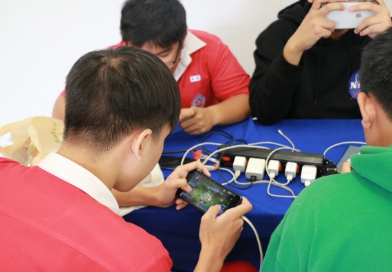 ภาพกิจกรรม คณะวิทยาศาสตร์และเทคโนโลยี จัดการแข่งขันเกม ESport (RoV School Championship) มหาวิทยาลัยราชภัฏกำแพงเพชร