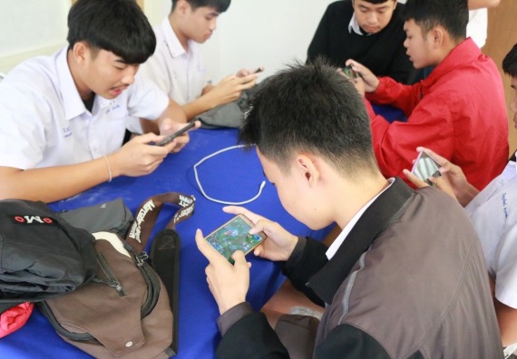 ภาพกิจกรรม คณะวิทยาศาสตร์และเทคโนโลยี จัดการแข่งขันเกม ESport (RoV School Championship) มหาวิทยาลัยราชภัฏกำแพงเพชร