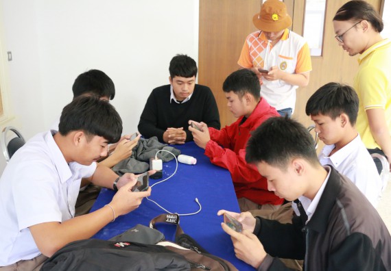 ภาพกิจกรรม คณะวิทยาศาสตร์และเทคโนโลยี จัดการแข่งขันเกม ESport (RoV School Championship) มหาวิทยาลัยราชภัฏกำแพงเพชร