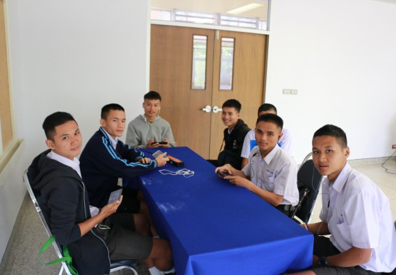 ภาพกิจกรรม คณะวิทยาศาสตร์และเทคโนโลยี จัดการแข่งขันเกม ESport (RoV School Championship) มหาวิทยาลัยราชภัฏกำแพงเพชร