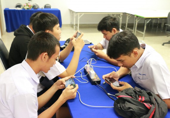 ภาพกิจกรรม คณะวิทยาศาสตร์และเทคโนโลยี จัดการแข่งขันเกม ESport (RoV School Championship) มหาวิทยาลัยราชภัฏกำแพงเพชร