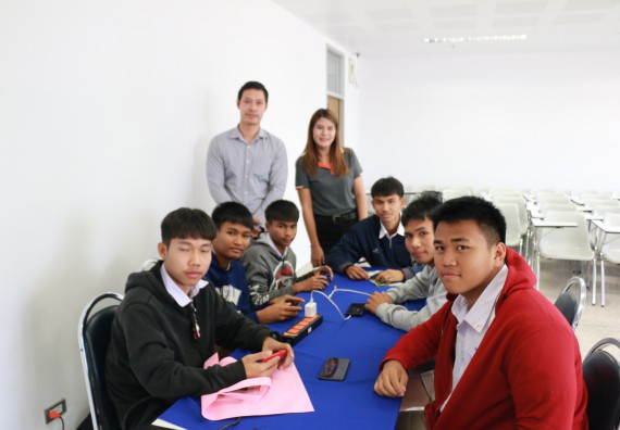 ภาพกิจกรรม คณะวิทยาศาสตร์และเทคโนโลยี จัดการแข่งขันเกม ESport (RoV School Championship) มหาวิทยาลัยราชภัฏกำแพงเพชร