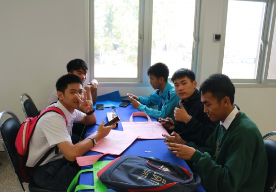 ภาพกิจกรรม คณะวิทยาศาสตร์และเทคโนโลยี จัดการแข่งขันเกม ESport (RoV School Championship) มหาวิทยาลัยราชภัฏกำแพงเพชร