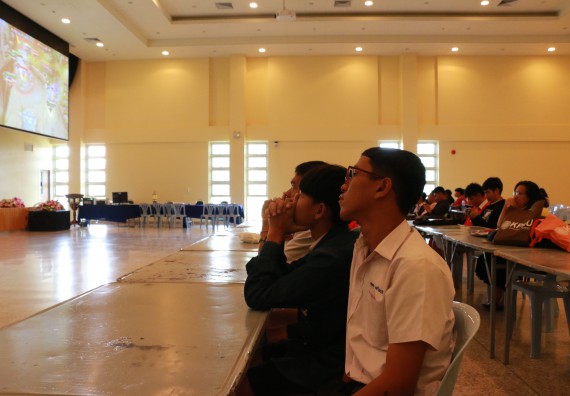 ภาพกิจกรรม คณะวิทยาศาสตร์และเทคโนโลยี จัดการแข่งขันเกม ESport (RoV School Championship) มหาวิทยาลัยราชภัฏกำแพงเพชร