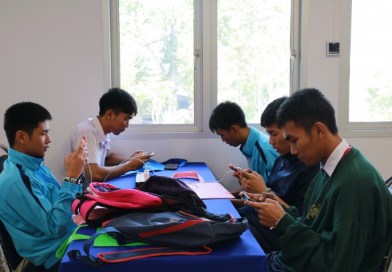 ภาพกิจกรรม คณะวิทยาศาสตร์และเทคโนโลยี จัดการแข่งขันเกม ESport (RoV School Championship) มหาวิทยาลัยราชภัฏกำแพงเพชร