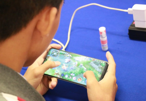 ภาพกิจกรรม คณะวิทยาศาสตร์และเทคโนโลยี จัดการแข่งขันเกม ESport (RoV School Championship) มหาวิทยาลัยราชภัฏกำแพงเพชร