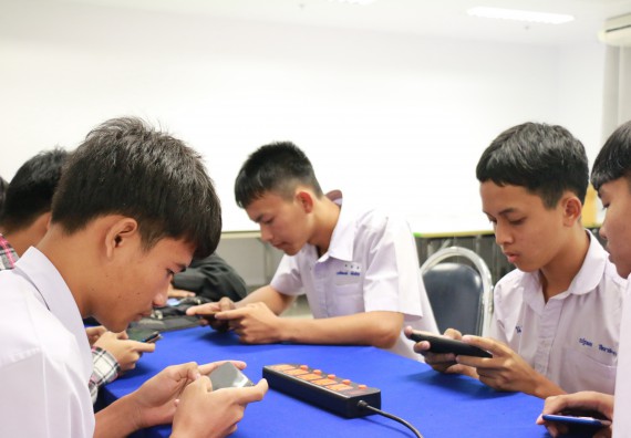 ภาพกิจกรรม คณะวิทยาศาสตร์และเทคโนโลยี จัดการแข่งขันเกม ESport (RoV School Championship) มหาวิทยาลัยราชภัฏกำแพงเพชร