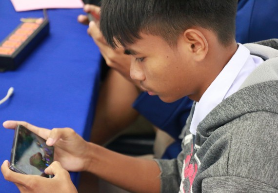 ภาพกิจกรรม คณะวิทยาศาสตร์และเทคโนโลยี จัดการแข่งขันเกม ESport (RoV School Championship) มหาวิทยาลัยราชภัฏกำแพงเพชร