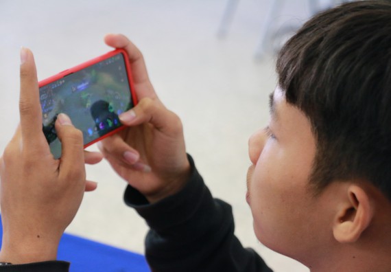 ภาพกิจกรรม คณะวิทยาศาสตร์และเทคโนโลยี จัดการแข่งขันเกม ESport (RoV School Championship) มหาวิทยาลัยราชภัฏกำแพงเพชร