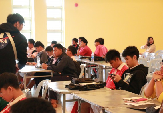 ภาพกิจกรรม คณะวิทยาศาสตร์และเทคโนโลยี จัดการแข่งขันเกม ESport (RoV School Championship) มหาวิทยาลัยราชภัฏกำแพงเพชร