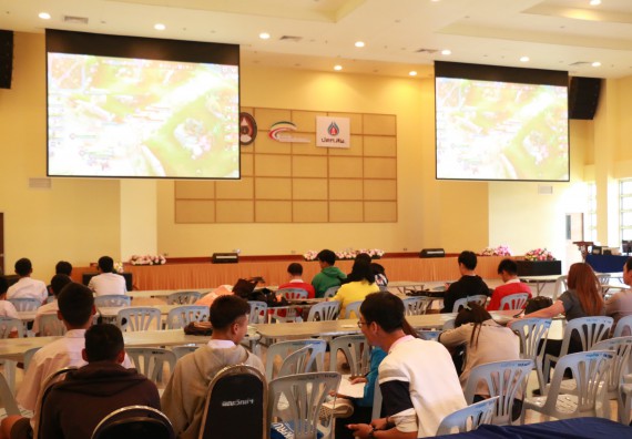 ภาพกิจกรรม คณะวิทยาศาสตร์และเทคโนโลยี จัดการแข่งขันเกม ESport (RoV School Championship) มหาวิทยาลัยราชภัฏกำแพงเพชร