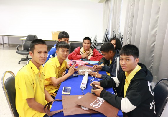 ภาพกิจกรรม คณะวิทยาศาสตร์และเทคโนโลยี จัดการแข่งขันเกม ESport (RoV School Championship) มหาวิทยาลัยราชภัฏกำแพงเพชร