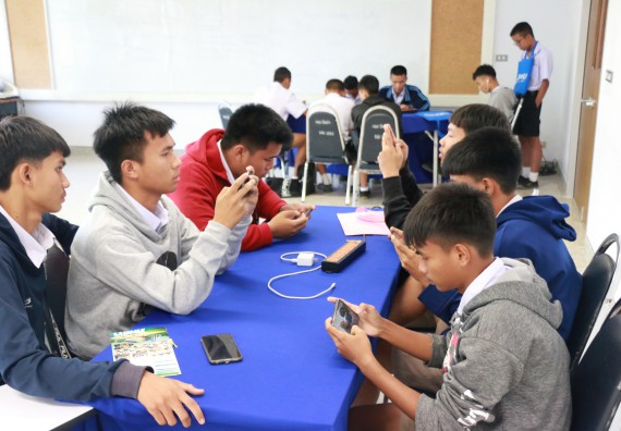 ภาพกิจกรรม คณะวิทยาศาสตร์และเทคโนโลยี จัดการแข่งขันเกม ESport (RoV School Championship) มหาวิทยาลัยราชภัฏกำแพงเพชร
