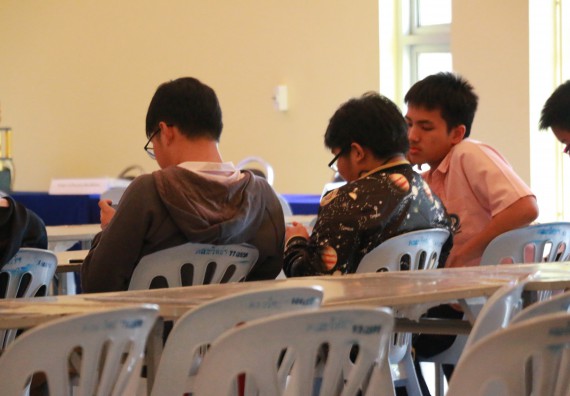 ภาพกิจกรรม คณะวิทยาศาสตร์และเทคโนโลยี จัดการแข่งขันเกม ESport (RoV School Championship) มหาวิทยาลัยราชภัฏกำแพงเพชร