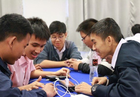 ภาพกิจกรรม คณะวิทยาศาสตร์และเทคโนโลยี จัดการแข่งขันเกม ESport (RoV School Championship) มหาวิทยาลัยราชภัฏกำแพงเพชร