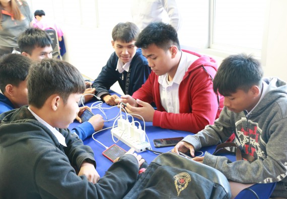 ภาพกิจกรรม คณะวิทยาศาสตร์และเทคโนโลยี จัดการแข่งขันเกม ESport (RoV School Championship) มหาวิทยาลัยราชภัฏกำแพงเพชร