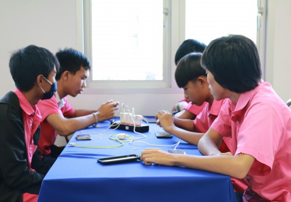 ภาพกิจกรรม คณะวิทยาศาสตร์และเทคโนโลยี จัดการแข่งขันเกม ESport (RoV School Championship) มหาวิทยาลัยราชภัฏกำแพงเพชร