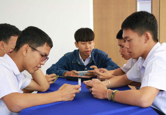 ภาพกิจกรรม คณะวิทยาศาสตร์และเทคโนโลยี จัดการแข่งขันเกม ESport (RoV School Championship) มหาวิทยาลัยราชภัฏกำแพงเพชร