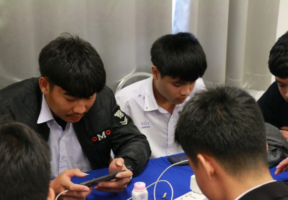 ภาพกิจกรรม คณะวิทยาศาสตร์และเทคโนโลยี จัดการแข่งขันเกม ESport (RoV School Championship) มหาวิทยาลัยราชภัฏกำแพงเพชร