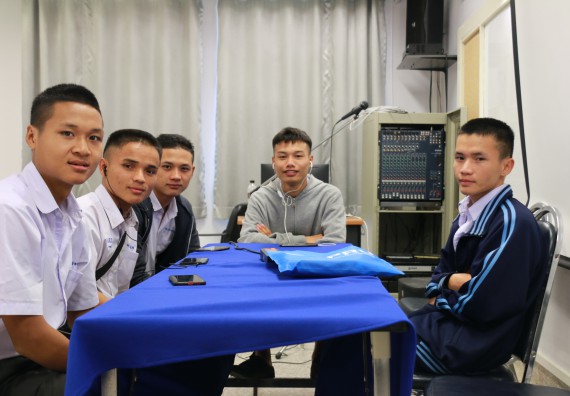 ภาพกิจกรรม คณะวิทยาศาสตร์และเทคโนโลยี จัดการแข่งขันเกม ESport (RoV School Championship) มหาวิทยาลัยราชภัฏกำแพงเพชร