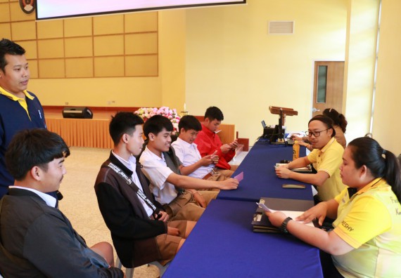 ภาพกิจกรรม คณะวิทยาศาสตร์และเทคโนโลยี จัดการแข่งขันเกม ESport (RoV School Championship) มหาวิทยาลัยราชภัฏกำแพงเพชร