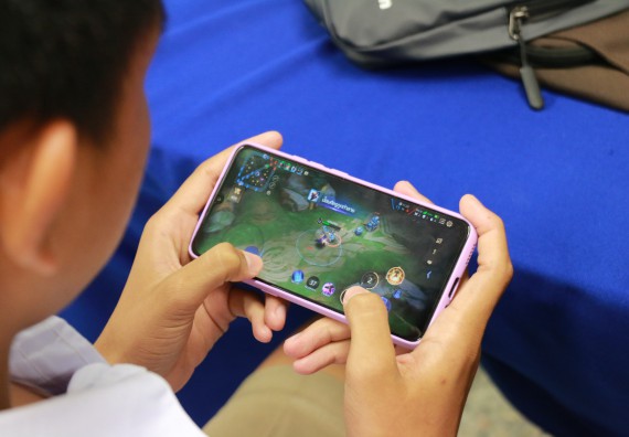 ภาพกิจกรรม คณะวิทยาศาสตร์และเทคโนโลยี จัดการแข่งขันเกม ESport (RoV School Championship) มหาวิทยาลัยราชภัฏกำแพงเพชร