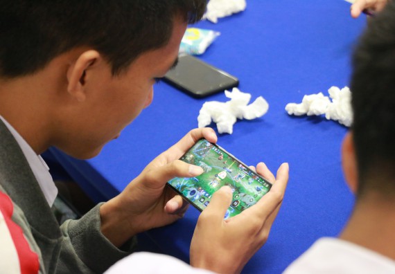 ภาพกิจกรรม คณะวิทยาศาสตร์และเทคโนโลยี จัดการแข่งขันเกม ESport (RoV School Championship) มหาวิทยาลัยราชภัฏกำแพงเพชร