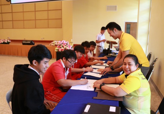 ภาพกิจกรรม คณะวิทยาศาสตร์และเทคโนโลยี จัดการแข่งขันเกม ESport (RoV School Championship) มหาวิทยาลัยราชภัฏกำแพงเพชร