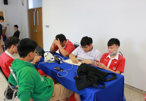 ภาพกิจกรรม คณะวิทยาศาสตร์และเทคโนโลยี จัดการแข่งขันเกม ESport (RoV School Championship) มหาวิทยาลัยราชภัฏกำแพงเพชร