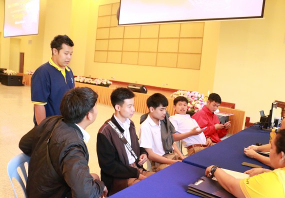 ภาพกิจกรรม คณะวิทยาศาสตร์และเทคโนโลยี จัดการแข่งขันเกม ESport (RoV School Championship) มหาวิทยาลัยราชภัฏกำแพงเพชร