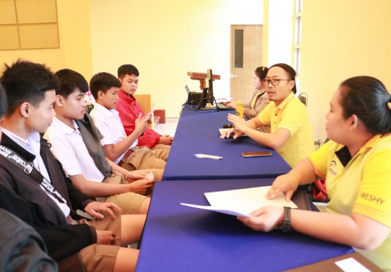 ภาพกิจกรรม คณะวิทยาศาสตร์และเทคโนโลยี จัดการแข่งขันเกม ESport (RoV School Championship) มหาวิทยาลัยราชภัฏกำแพงเพชร