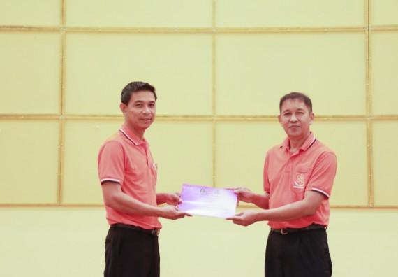 ภาพกิจกรรม คณะวิทยาศาสตร์และเทคโนโลยี จัดค่ายบูรณาการส่งเสริมนักเรียนห้องเรียนพิเศษ (E-SMART) ด้านวิทยาศาสตร์ โรงเรียนคลองขลุงราษรังสรรค์