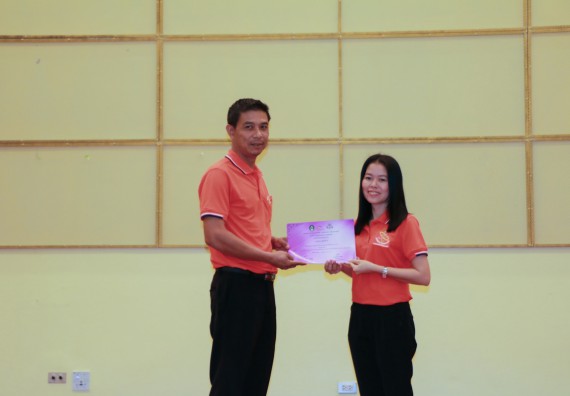 ภาพกิจกรรม คณะวิทยาศาสตร์และเทคโนโลยี จัดค่ายบูรณาการส่งเสริมนักเรียนห้องเรียนพิเศษ (E-SMART) ด้านวิทยาศาสตร์ โรงเรียนคลองขลุงราษรังสรรค์