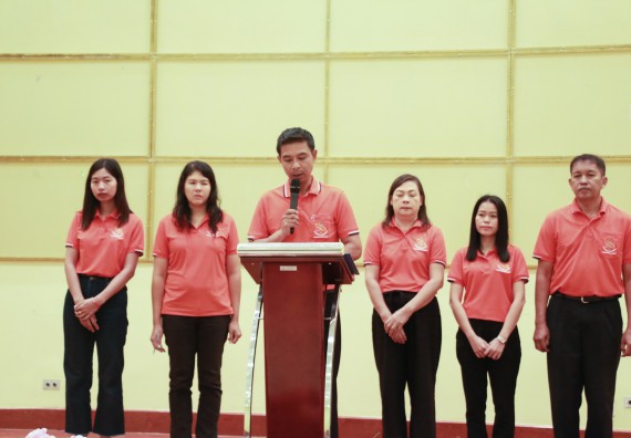 ภาพกิจกรรม คณะวิทยาศาสตร์และเทคโนโลยี จัดค่ายบูรณาการส่งเสริมนักเรียนห้องเรียนพิเศษ (E-SMART) ด้านวิทยาศาสตร์ โรงเรียนคลองขลุงราษรังสรรค์