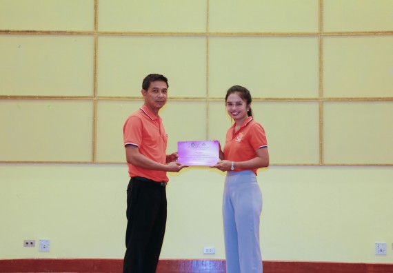 ภาพกิจกรรม คณะวิทยาศาสตร์และเทคโนโลยี จัดค่ายบูรณาการส่งเสริมนักเรียนห้องเรียนพิเศษ (E-SMART) ด้านวิทยาศาสตร์ โรงเรียนคลองขลุงราษรังสรรค์