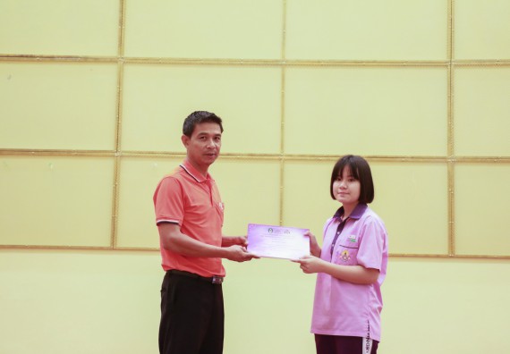 ภาพกิจกรรม คณะวิทยาศาสตร์และเทคโนโลยี จัดค่ายบูรณาการส่งเสริมนักเรียนห้องเรียนพิเศษ (E-SMART) ด้านวิทยาศาสตร์ โรงเรียนคลองขลุงราษรังสรรค์