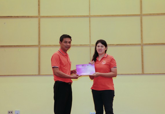 ภาพกิจกรรม คณะวิทยาศาสตร์และเทคโนโลยี จัดค่ายบูรณาการส่งเสริมนักเรียนห้องเรียนพิเศษ (E-SMART) ด้านวิทยาศาสตร์ โรงเรียนคลองขลุงราษรังสรรค์