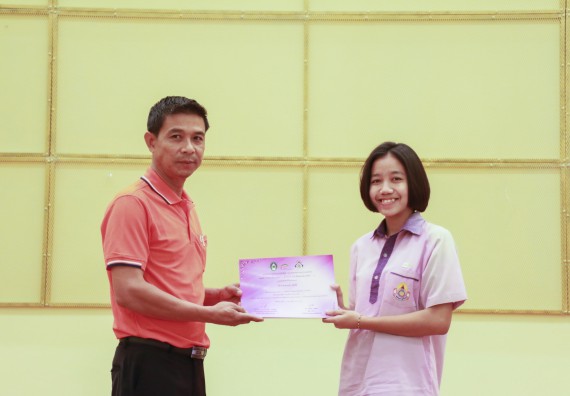 ภาพกิจกรรม คณะวิทยาศาสตร์และเทคโนโลยี จัดค่ายบูรณาการส่งเสริมนักเรียนห้องเรียนพิเศษ (E-SMART) ด้านวิทยาศาสตร์ โรงเรียนคลองขลุงราษรังสรรค์