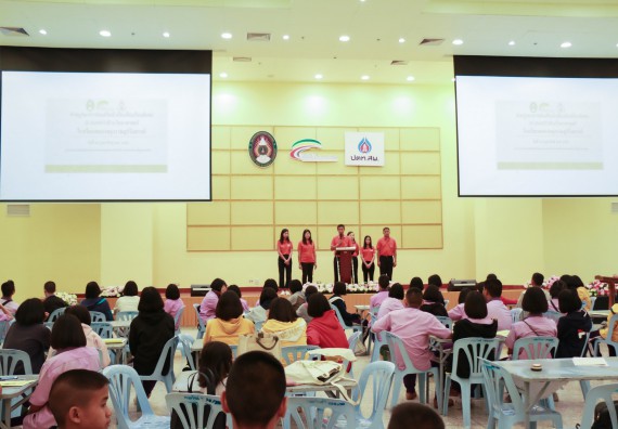 ภาพกิจกรรม คณะวิทยาศาสตร์และเทคโนโลยี จัดค่ายบูรณาการส่งเสริมนักเรียนห้องเรียนพิเศษ (E-SMART) ด้านวิทยาศาสตร์ โรงเรียนคลองขลุงราษรังสรรค์