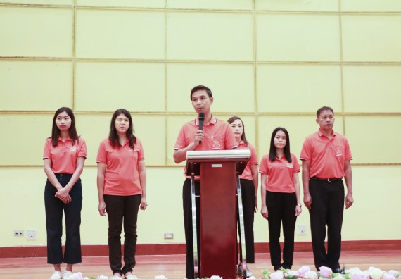 ภาพกิจกรรม คณะวิทยาศาสตร์และเทคโนโลยี จัดค่ายบูรณาการส่งเสริมนักเรียนห้องเรียนพิเศษ (E-SMART) ด้านวิทยาศาสตร์ โรงเรียนคลองขลุงราษรังสรรค์