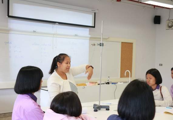 ภาพกิจกรรม คณะวิทยาศาสตร์และเทคโนโลยี จัดค่ายบูรณาการส่งเสริมนักเรียนห้องเรียนพิเศษ (E-SMART) ด้านวิทยาศาสตร์ โรงเรียนคลองขลุงราษรังสรรค์