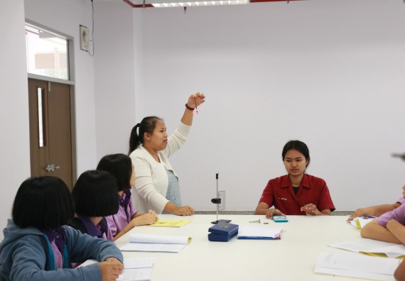 ภาพกิจกรรม คณะวิทยาศาสตร์และเทคโนโลยี จัดค่ายบูรณาการส่งเสริมนักเรียนห้องเรียนพิเศษ (E-SMART) ด้านวิทยาศาสตร์ โรงเรียนคลองขลุงราษรังสรรค์