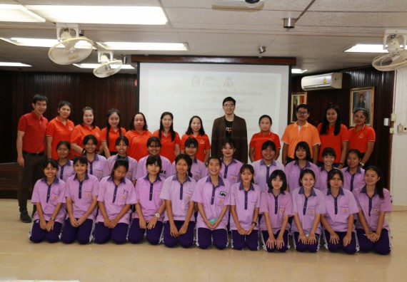 ภาพกิจกรรม คณะวิทยาศาสตร์และเทคโนโลยี จัดค่ายบูรณาการส่งเสริมนักเรียนห้องเรียนพิเศษ (E-SMART) ด้านวิทยาศาสตร์ โรงเรียนคลองขลุงราษรังสรรค์ 